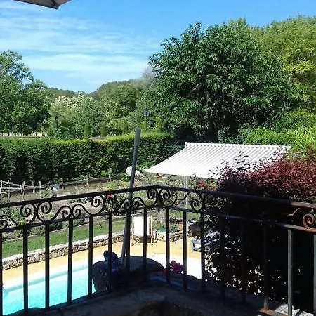Villa Grange Voutee Avec Jardin Mane  Exterior foto