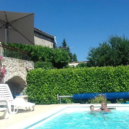 Villa Grange Voutee Avec Jardin Mane  Exterior foto