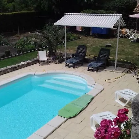 Villa Grange Voutee Avec Jardin Mane  Exterior foto