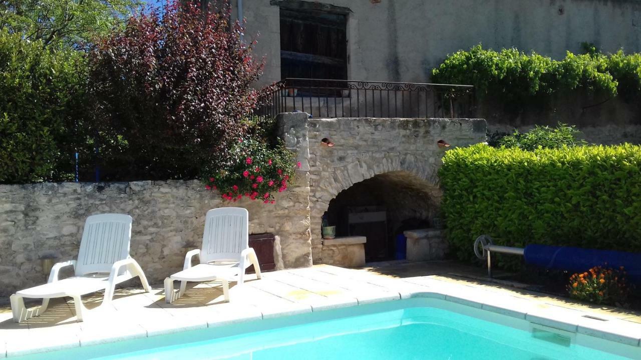 Grange Voutee Avec Jardin Ferienhaus Mane (Alpes-de-Haute-Provence)